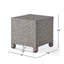 Table d'appoint cubique en rotin-1508747769