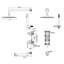 Robinet de baignoire / douche