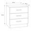 Lycinda 3-Drawer Chest of Drawers-1324373764