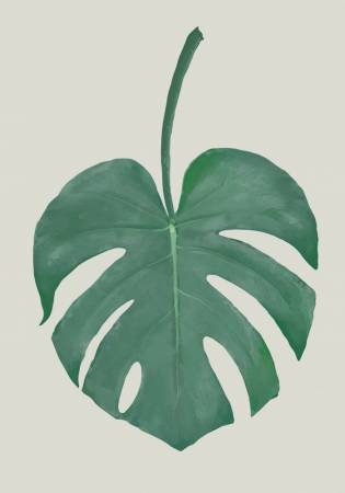 Monstera 05, 121.92 cm H x 81.28 cm W