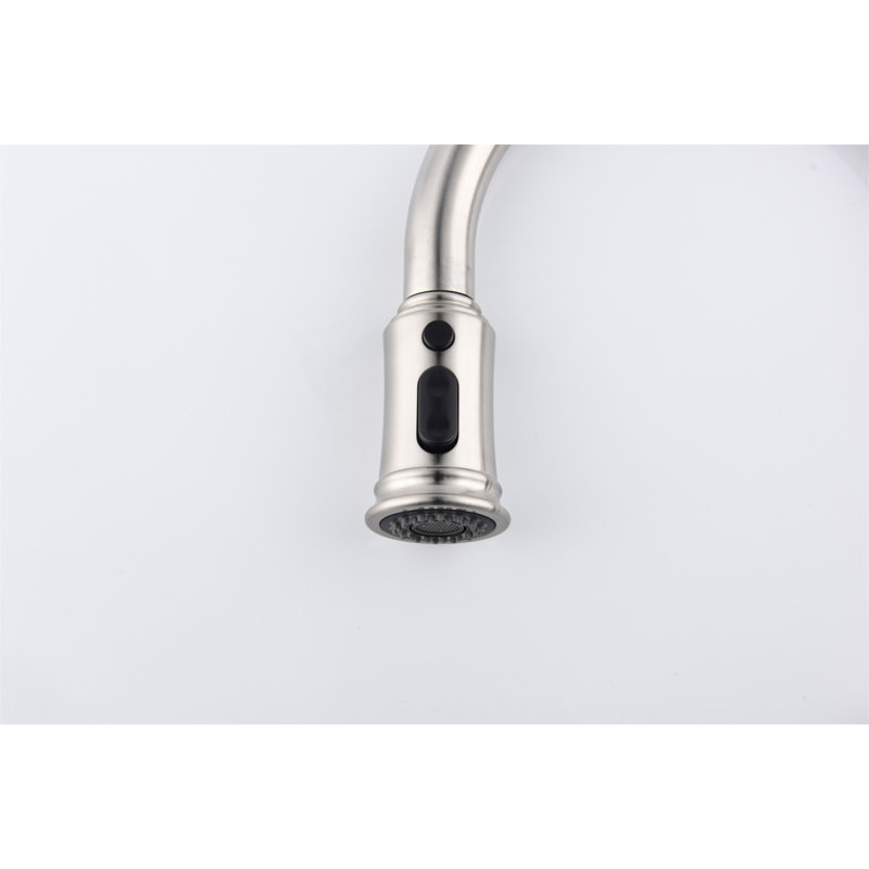 Kitchen Faucet With Pull Out Spraye
