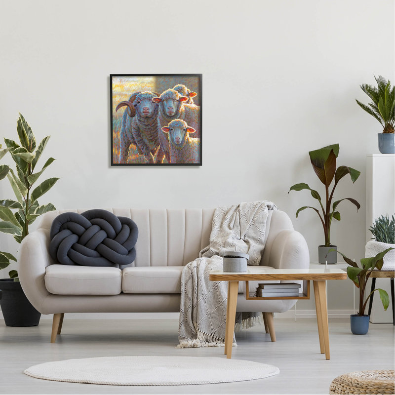 Reproduction d'art giclée par Rita Kirkman, Giclée encadrée noir minuit, H 24 po x l 24 po x P 1,5 po