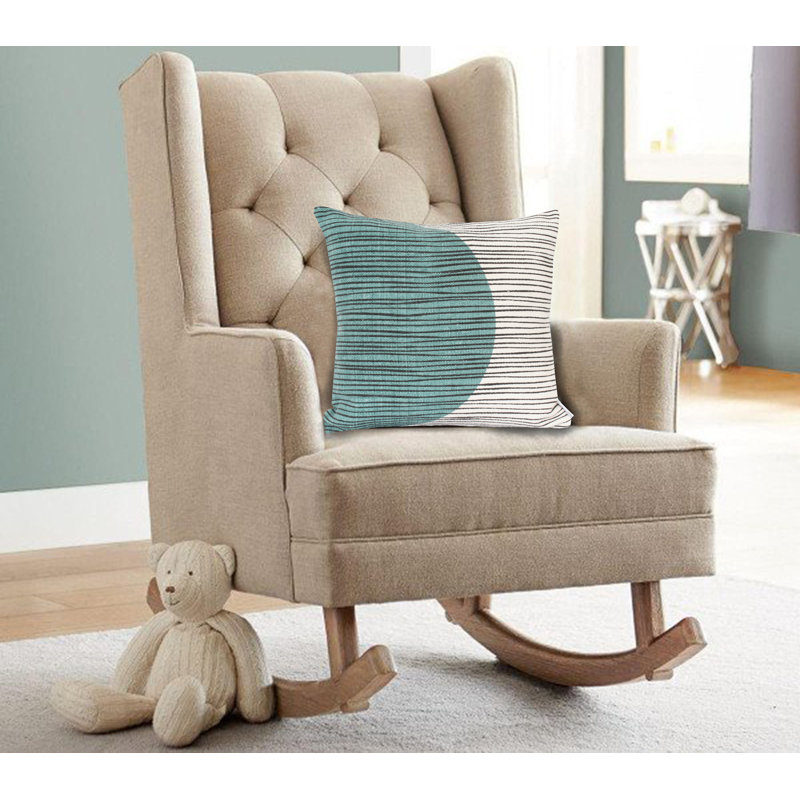 Housse de coussin en coton Borchardt