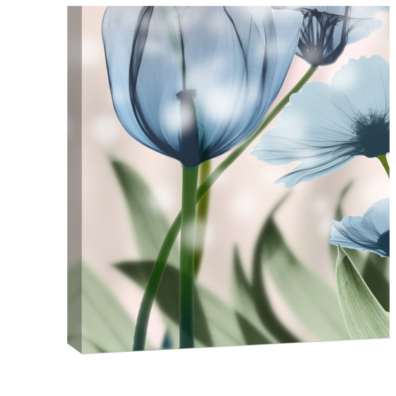 Garden Of Wonders 2 - Wrapped Canvas Print, 30 cm H x 30 cm W