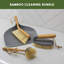 Bamboo Cleaning Essentials, Dustpan, Scrubbing Dish Brush