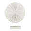 Cole And Grey Resin Textured Round Coral Sculpture With Elevated Stand
