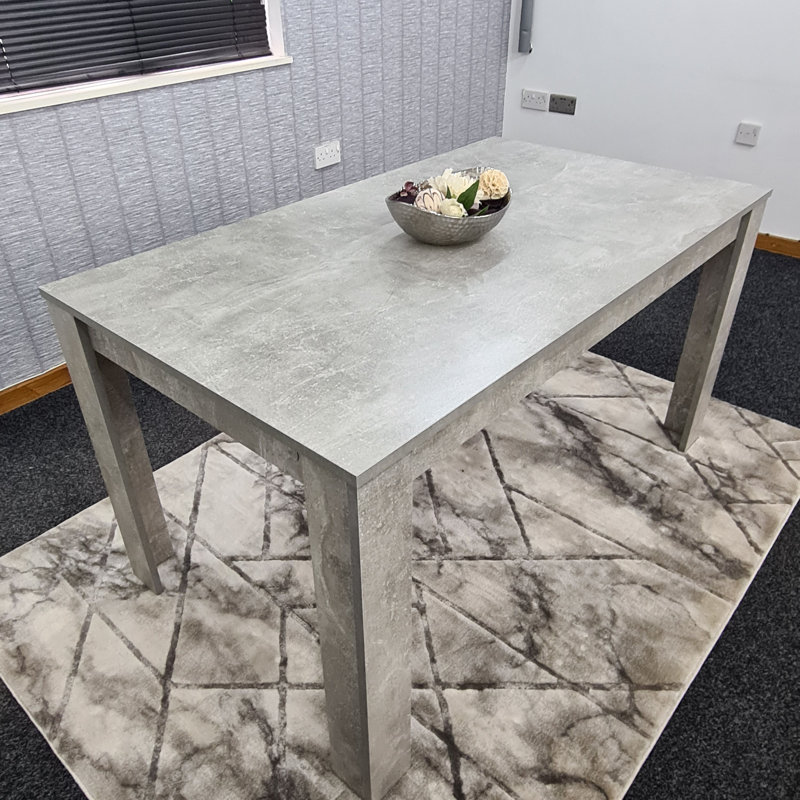 Aerilynn Dining Table, 75cm H x 117cm L x 77cm W