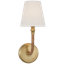 Basden Solid Brass 1 - Light Armed Sconce
