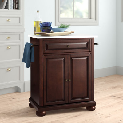 Abdulkadir 31 " W Kitchen Cart