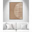 «Basketweave Basket Weave Circle I Print» par Tom Reeves-99373348-99373338