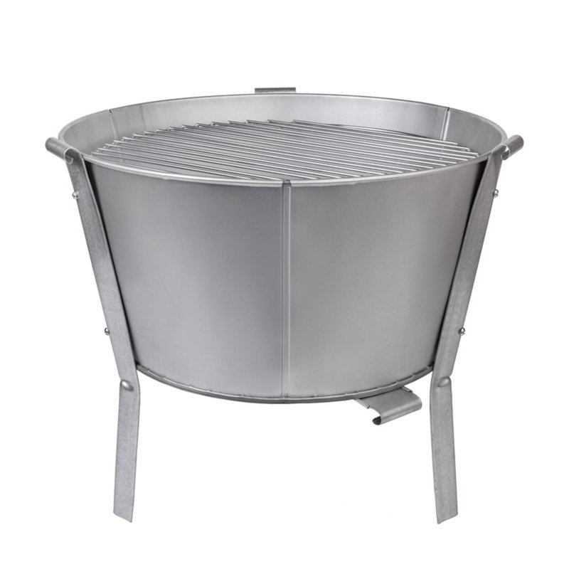Old Smokey 14.75'' W Kamado Charcoal Grill