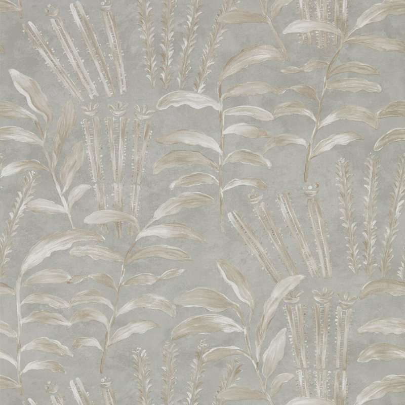 Richmond Park Wallpaper, Zinc