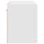 Vidaxl Kitchen Wall Cabinet 2 Pcs High Gloss White 60 X 31 X 40 Cm-121217321