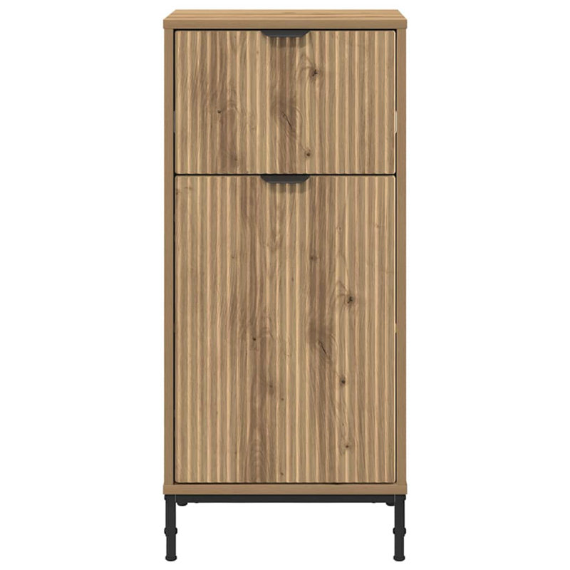 Bathroom Cabinet, Artisan Oak