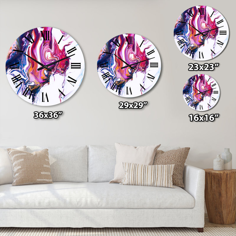 Horloge murale très grande, Petit