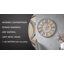 Lothair surdimensionné Horloge murale ronde en bois-1414114648