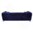 Blue Velvet Sofa