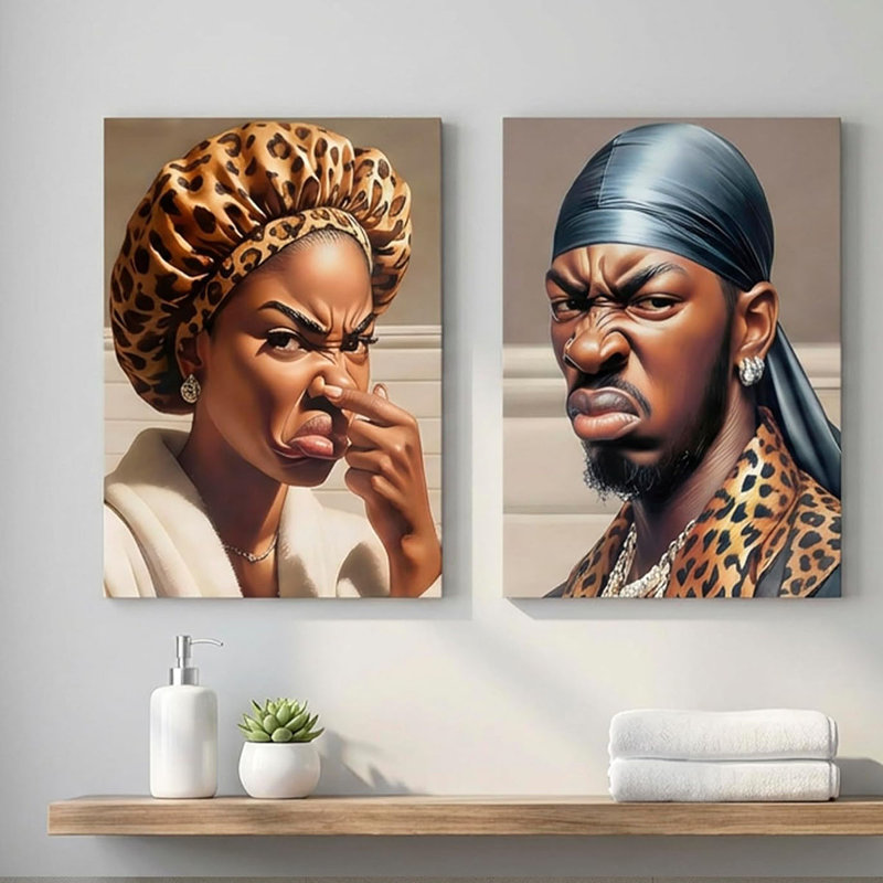 2 Piece Wrapped Canvas Print