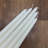 Colored Unscented Wax Taper Candles, 8 Hour Burn Time-1605003654
