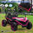 Kulamoon 2 Seater All-Terrain Vehicles Battery Powered Ride On with Remote Control-96330496