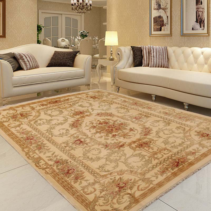 Bernoussi Wool Oriental Area Rug, Rectangle 3' x 4' 12"