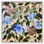 Cadre flottant blanc
