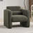 33.86'' Single Sofa and Toss Pillow, Solid Wood Frame 300 Lbs Capacity for Small Spaces-1336290584
