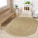 Kayleigh Hand-Braided Jute Area Rug 