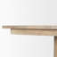 Jurine Mango Wood + Travertine Dining Table-99238347