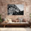 1920S Looking Up At Wonder Wheel Amusement Ride Coney Island New York Usa Classic Retro Vintage City Wall Art