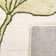 Coleman Hand Tufted Wool/Cotton Floral Rug in Ivory/Light Green