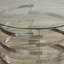Table basse de style traîneau Telly