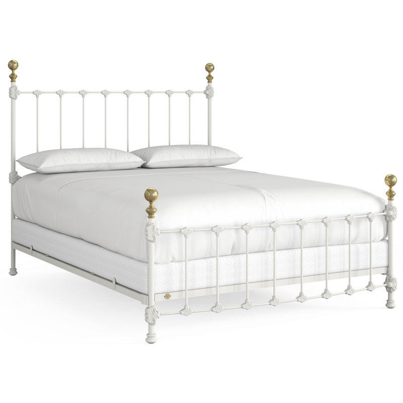 151 Palatial Bed | Complete Standard, Matte White, California King