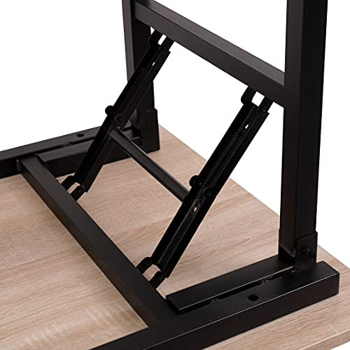 Bureau d'écriture Maratha, Naturel, H 55 po x l 34 po x P 30 po