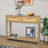 Console Table with 2 Drawers, Sofa Table, Entryway Table with open Storage Shelf