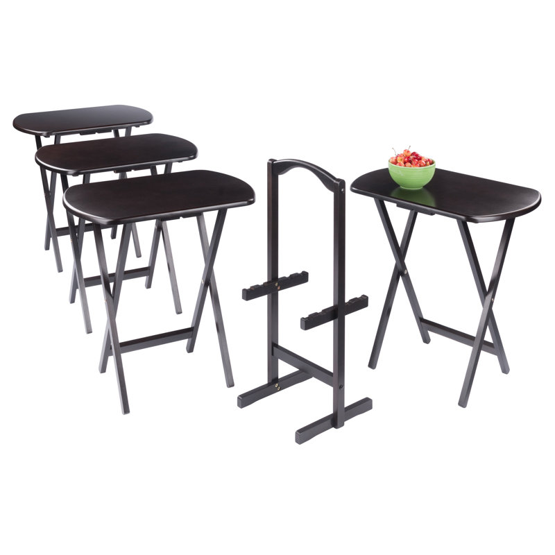 Ensemble de tables basses surdimensionnées 5 pièces Viers, Viers, Brun