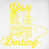 Bright Yellow