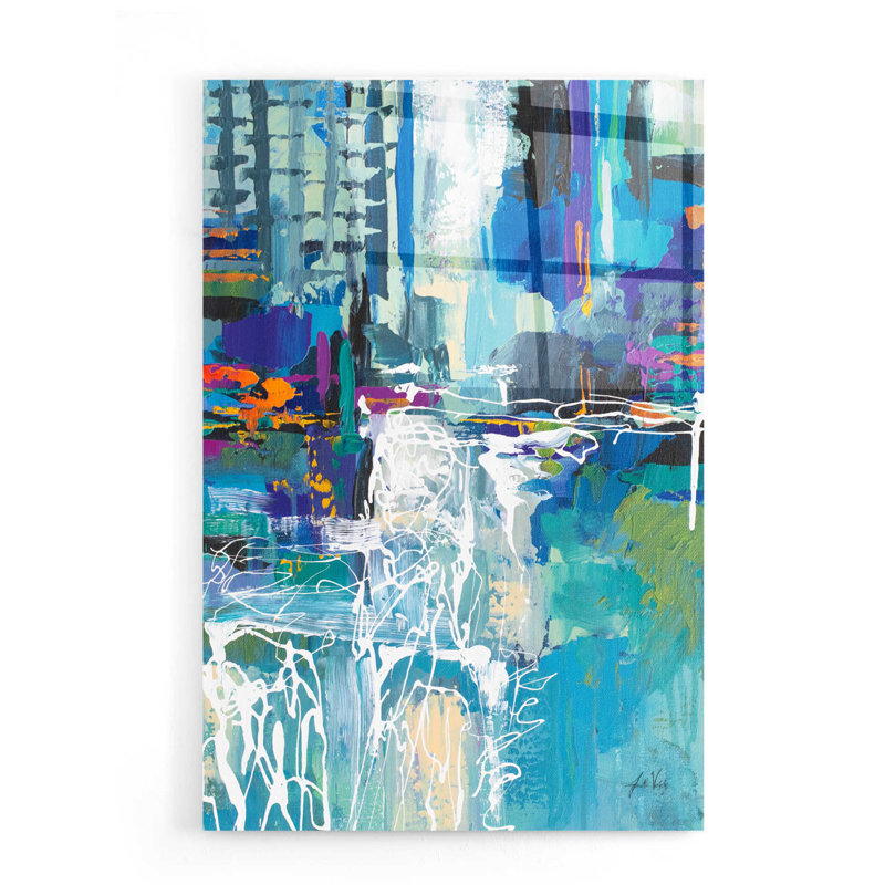 "Motion" par Jeanette Vertentes, H 24 po x l 16 po x P 0,2 po