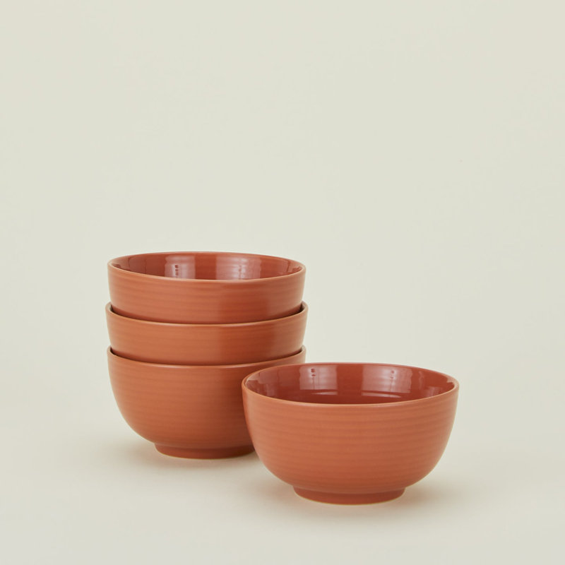Ensemble 16 pièces Essential, Terre cuite