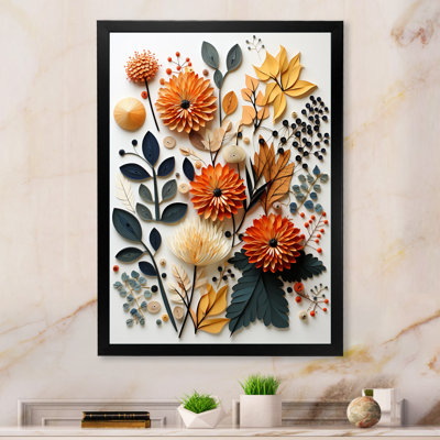 Yansiel Mid-Century Mid-Century Botanicals II