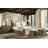 Casa Paros Fabric Upholstered Bench