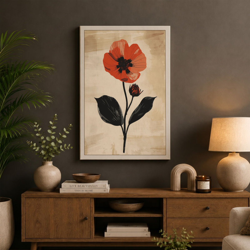 Print, 18x12 - 45.7 x 30.5 cm, Ochre Border