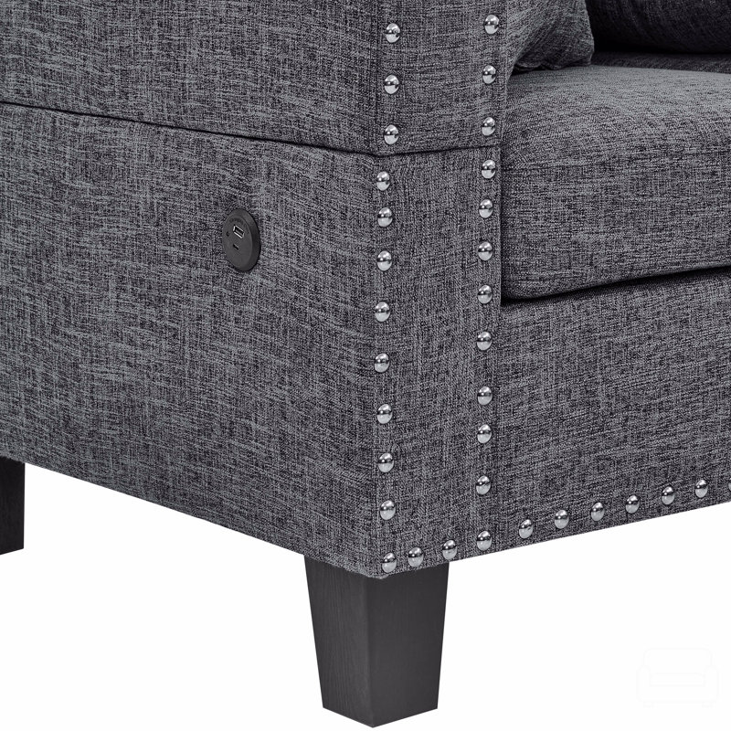 Sectional Sofa With Storage Ottoman