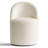 Chenille Upholstered Swivel Vanity Chair With Hidden Casters-519252918