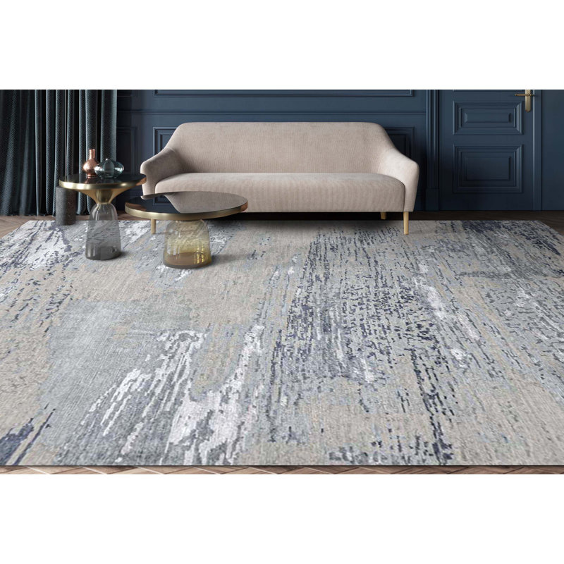 Area Rug, Rectangle 8'9" x 11'9"