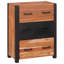 55cm Solid Wood Sideboard