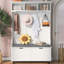 Arbre d'entrée polyvalent avec rangement et banc confortable pour diverses pièces-1281715581