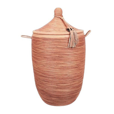 Bristoly Rattan Laundry Basket
