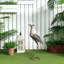 Animals Metal Garden Statue