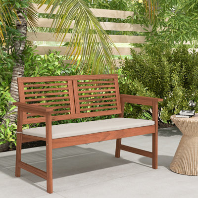 Nedaa Wooden Garden Bench